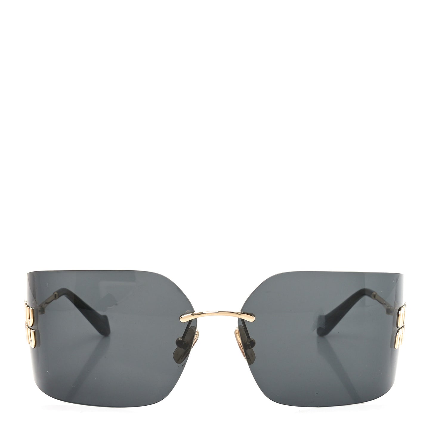 Metal Runway Sunglasses SMU54Y Slate Grey