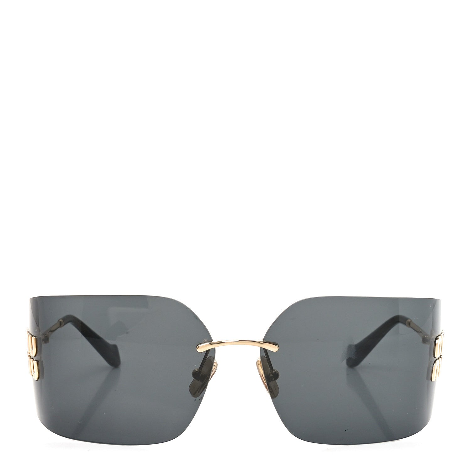 Miu Miu Metal Runway Sunglasses SMU54Y Slate Grey 2 of 7