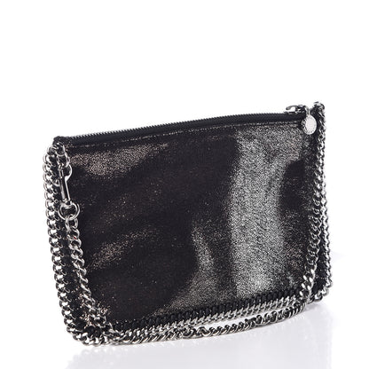 Stella McCartney Shaggy Deer Falabella Clutch Ruthenium 3 of 8