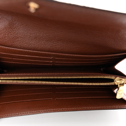 Louis Vuitton Monogram Sarah Wallet NM 5 of 12