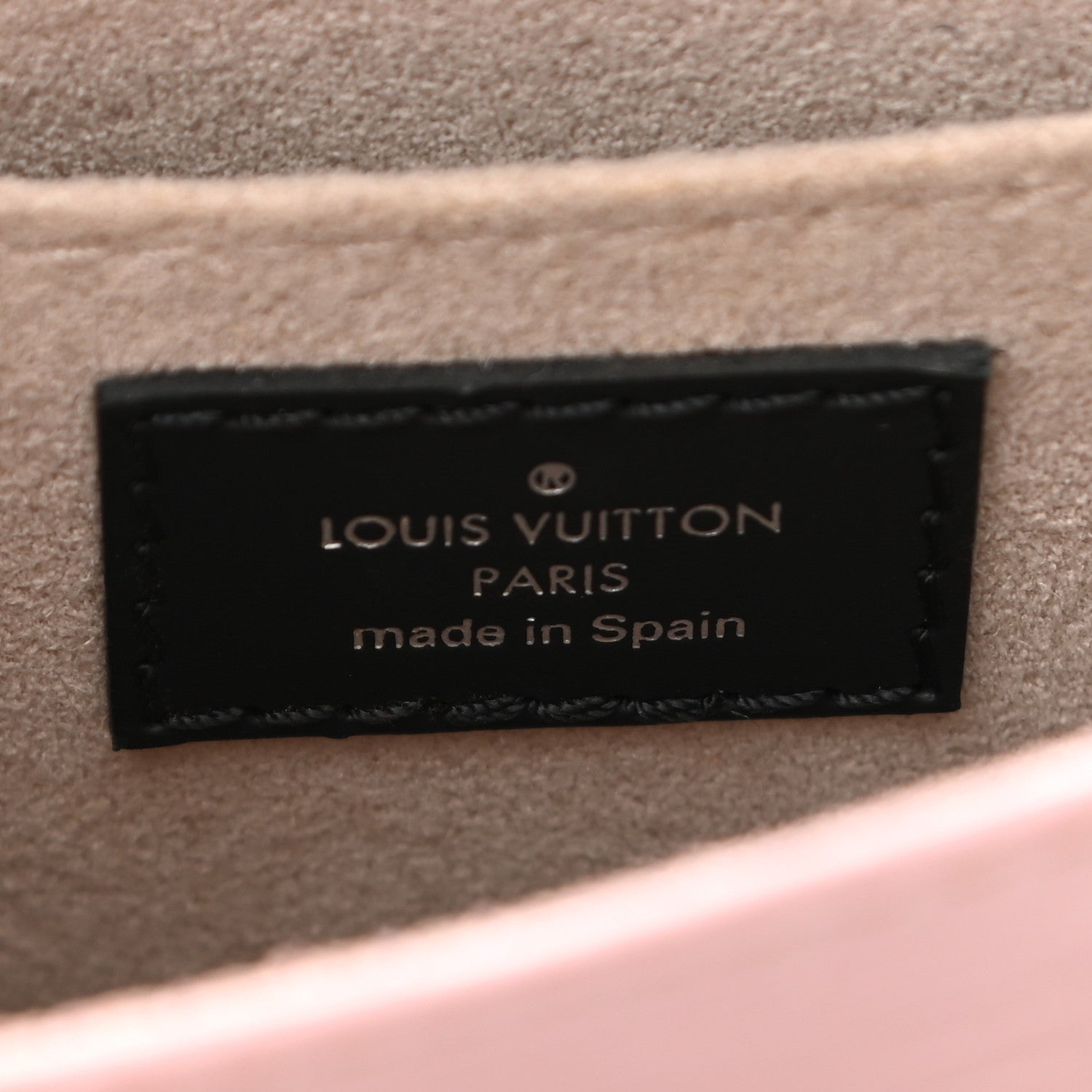 Louis Vuitton Epi Petit Sac Plat Rose Ballerine 6 of 10