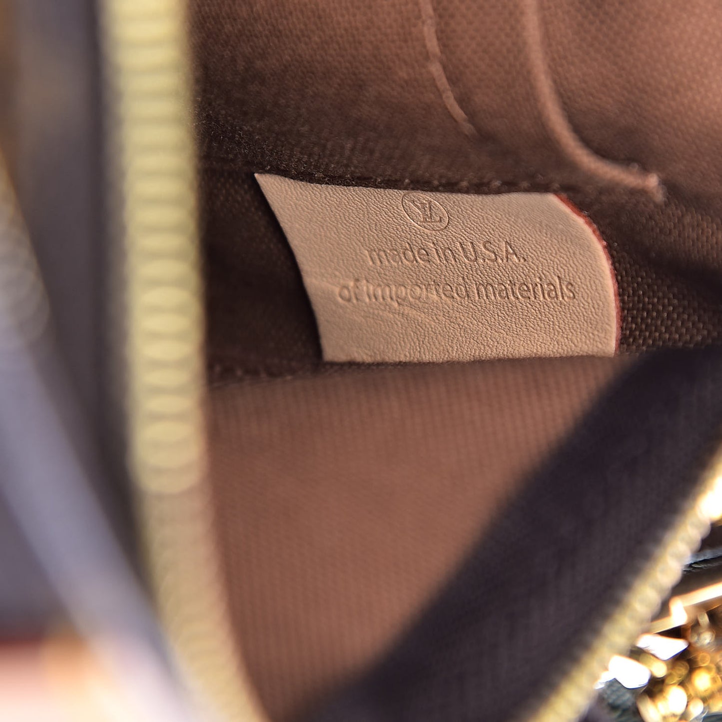 Monogram Multi Pochette Accessories Kaki
