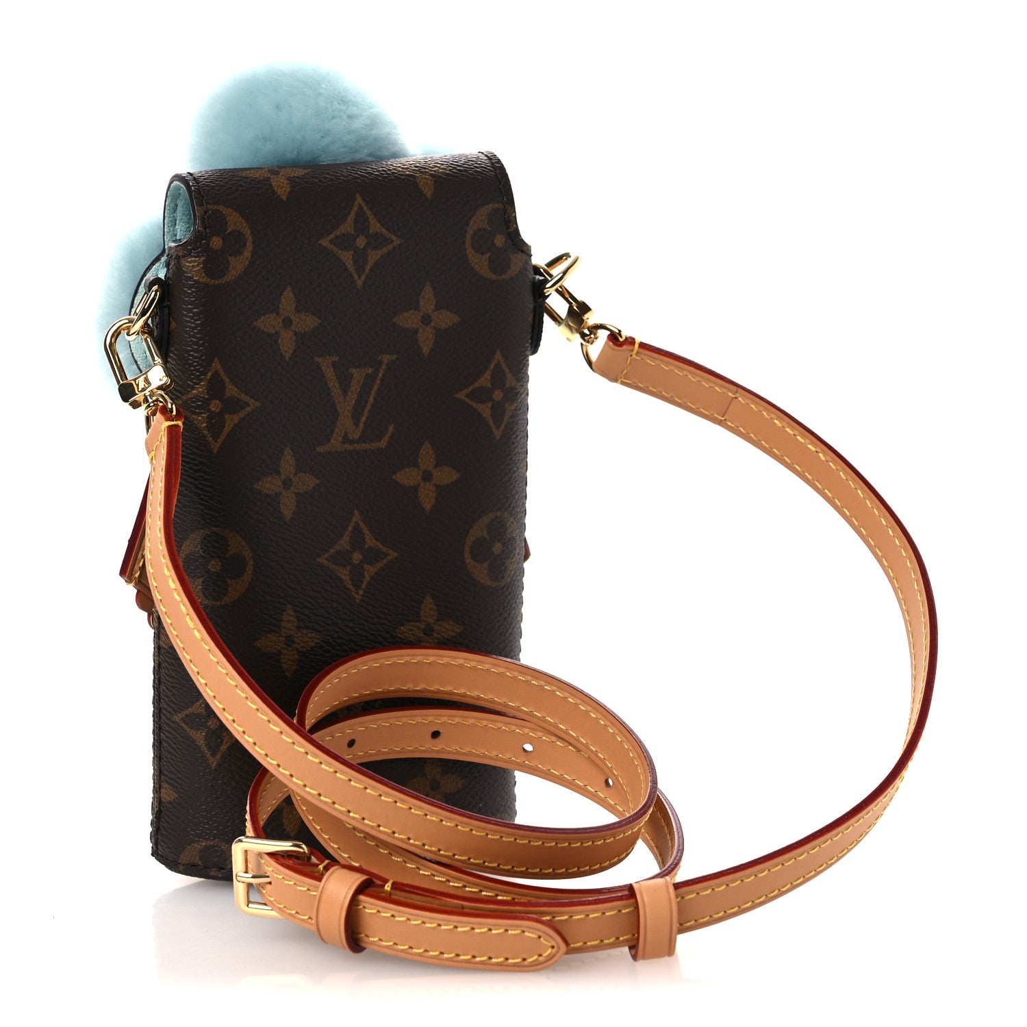 Louis Vuitton Monogram Mink Vivienne Phone Pouch 1836706