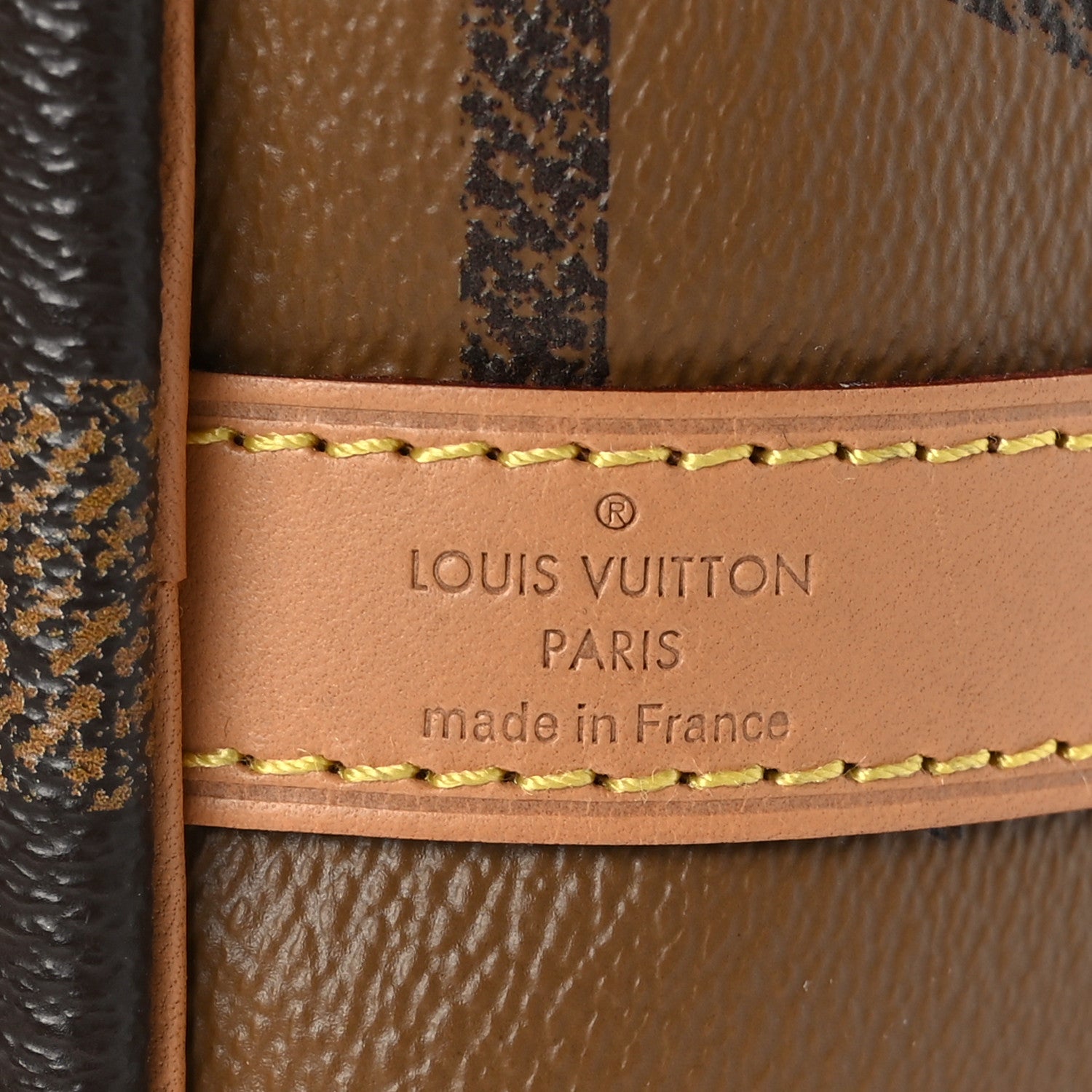 Louis Vuitton Reverse Monogram Giant Speedy Bandouliere 30 7 of 11