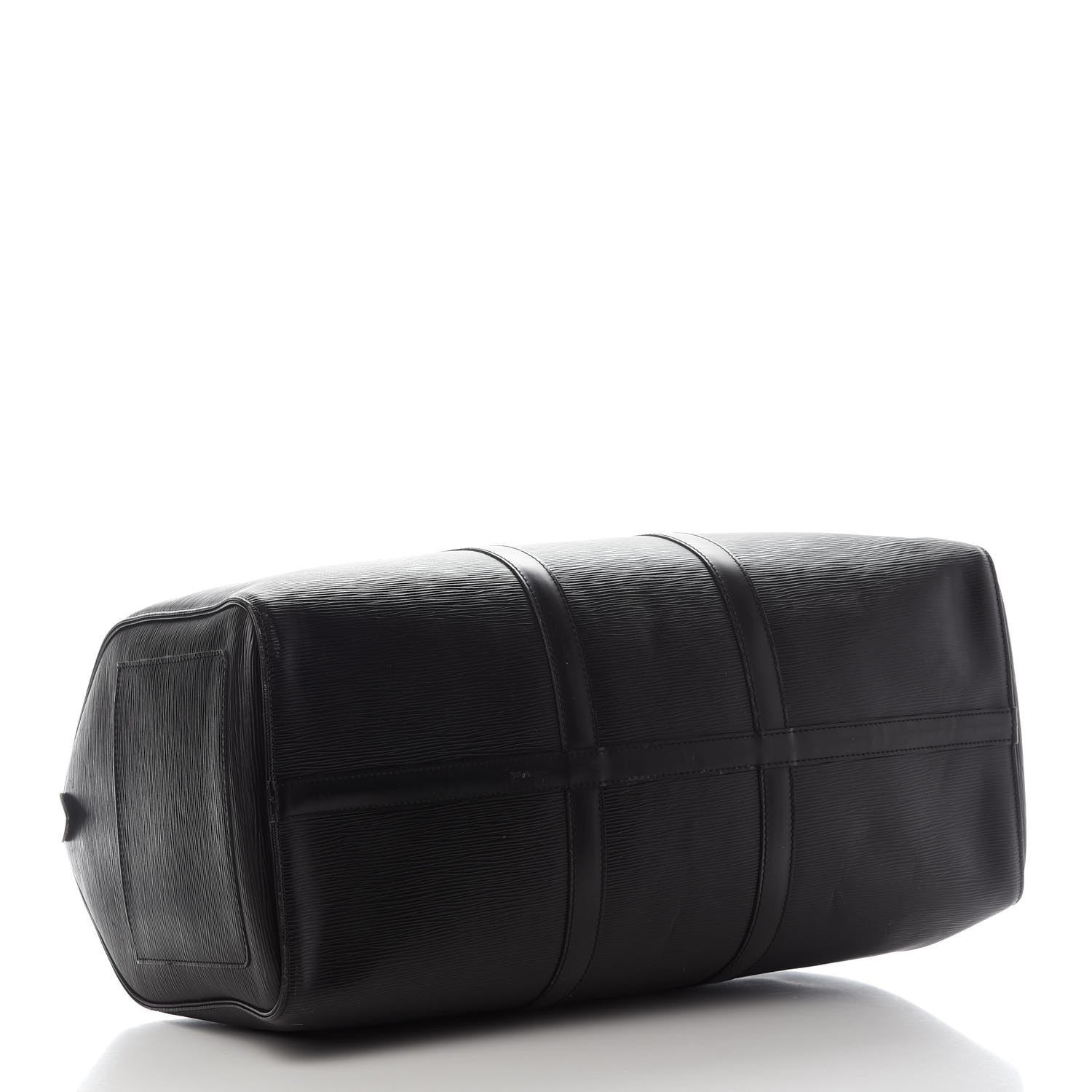 Louis Vuitton Epi Keepall 50 Black 4 of 12