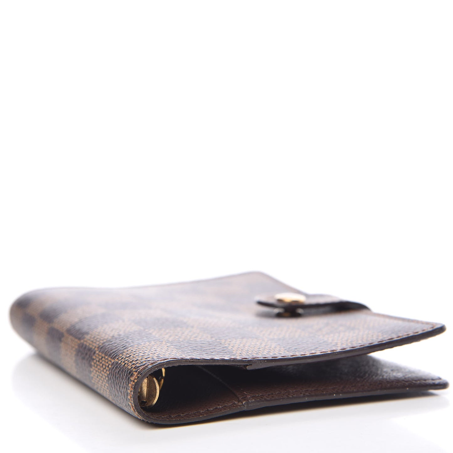 Damier Ebene Small Ring Agenda Cover