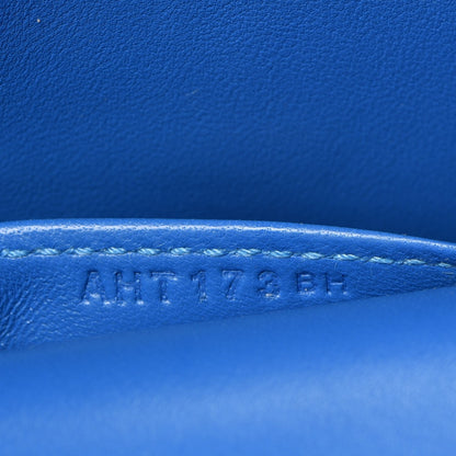 Hermes Chevre Mysore Mini Kelly Sellier 20 Bleu Hydra 14 of 22