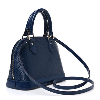 Louis Vuitton Epi Alma BB Indigo 3 of 11