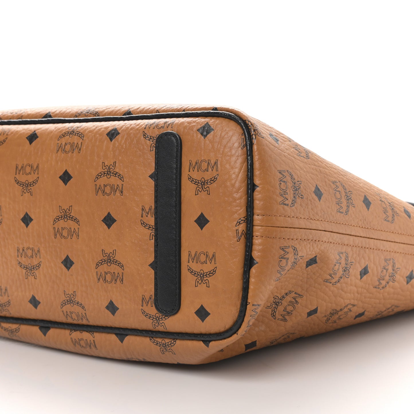 Visetos Medium Project Reversible Shopper Tote Cognac