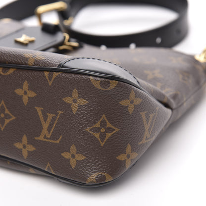 Louis Vuitton Monogram Odeon PM Black 9 of 9
