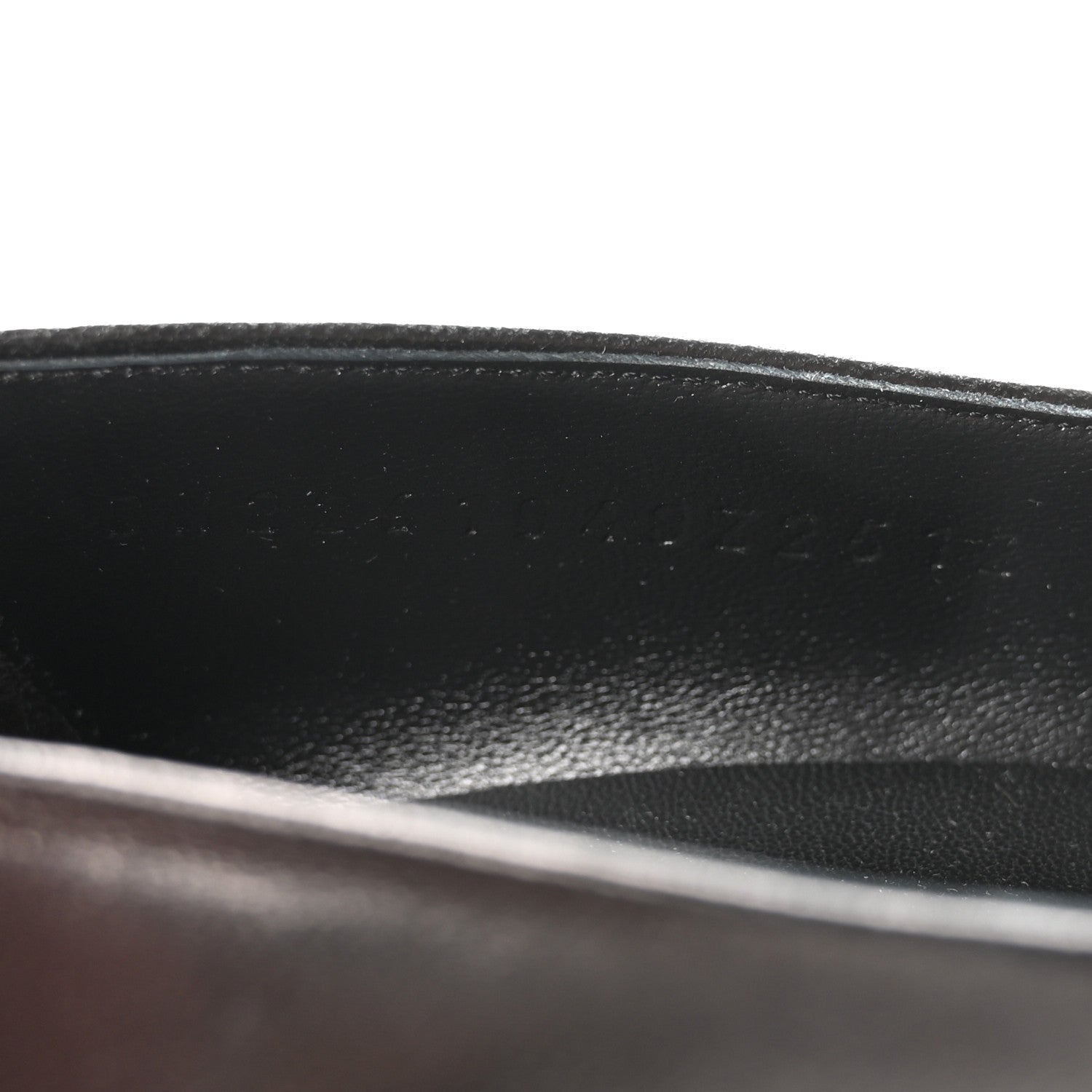 Hermes Nappa Majeste 80 Pumps 37.5 Black 9 of 9