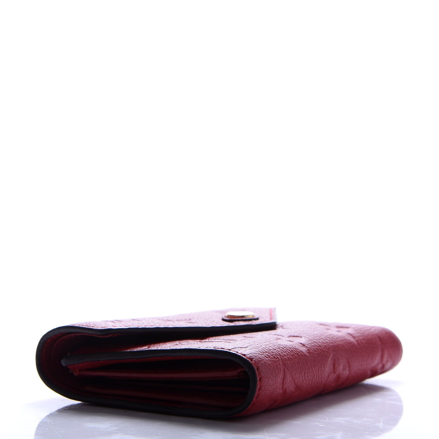 Louis Vuitton Empreinte Victorine Wallet Scarlet 4 of 8