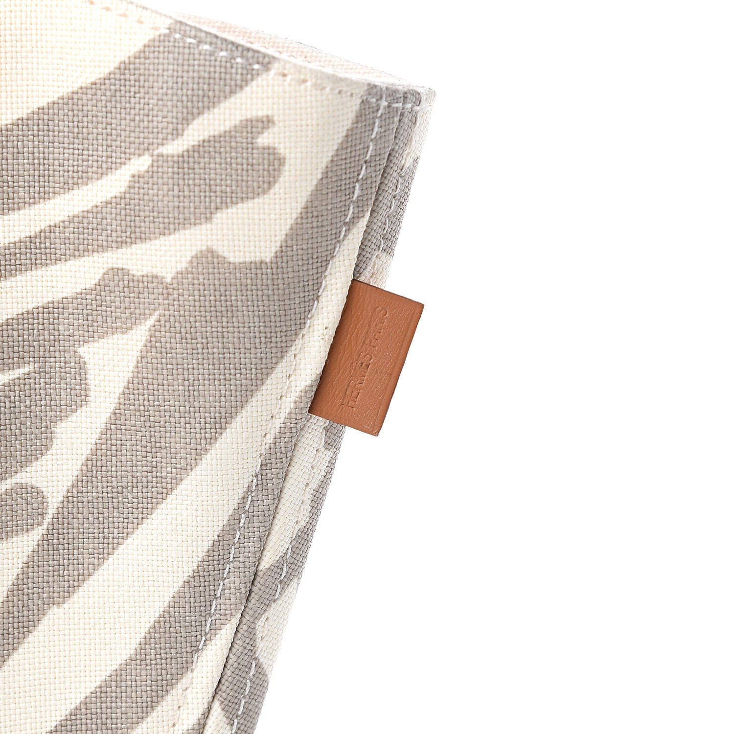 Hermes Toile Cabas Feuillage PM 10 of 11