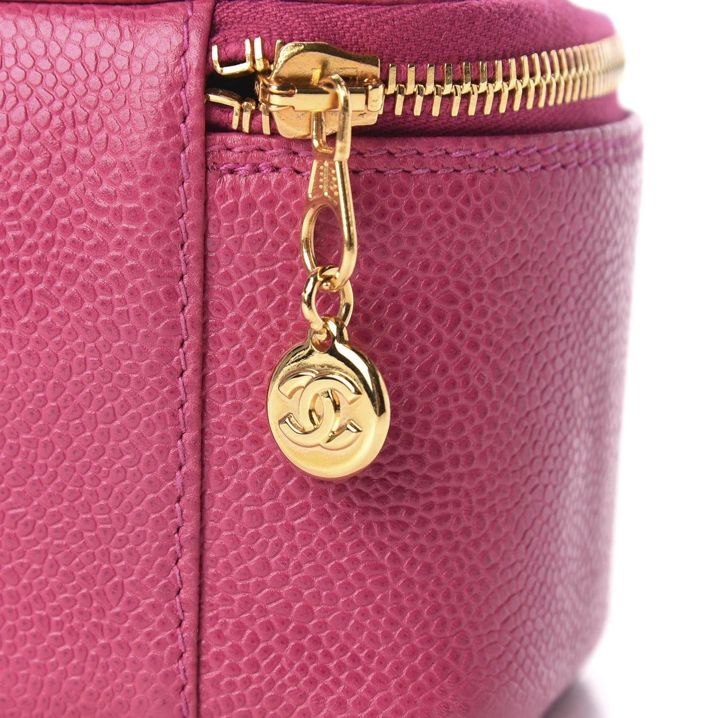 Caviar Vanity Cosmetic Case Pink