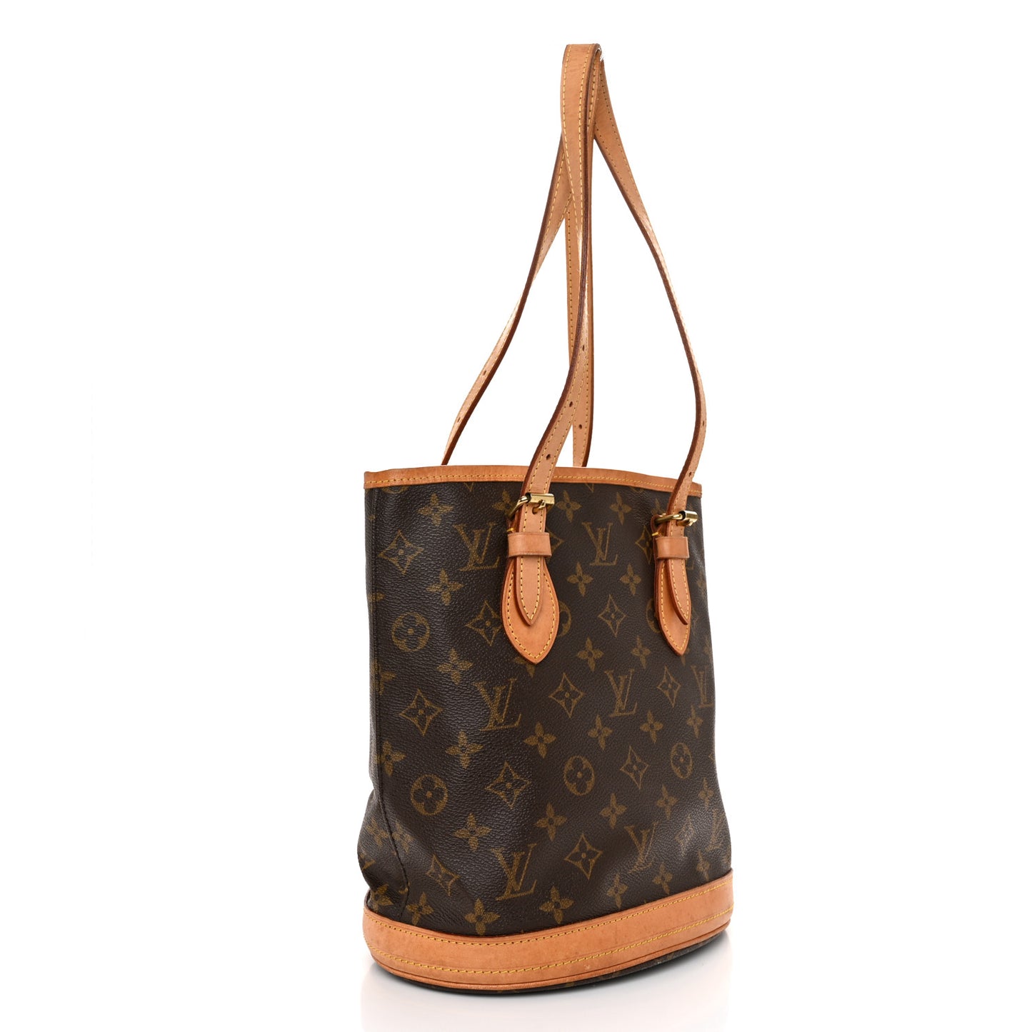Monogram Petit Bucket 23