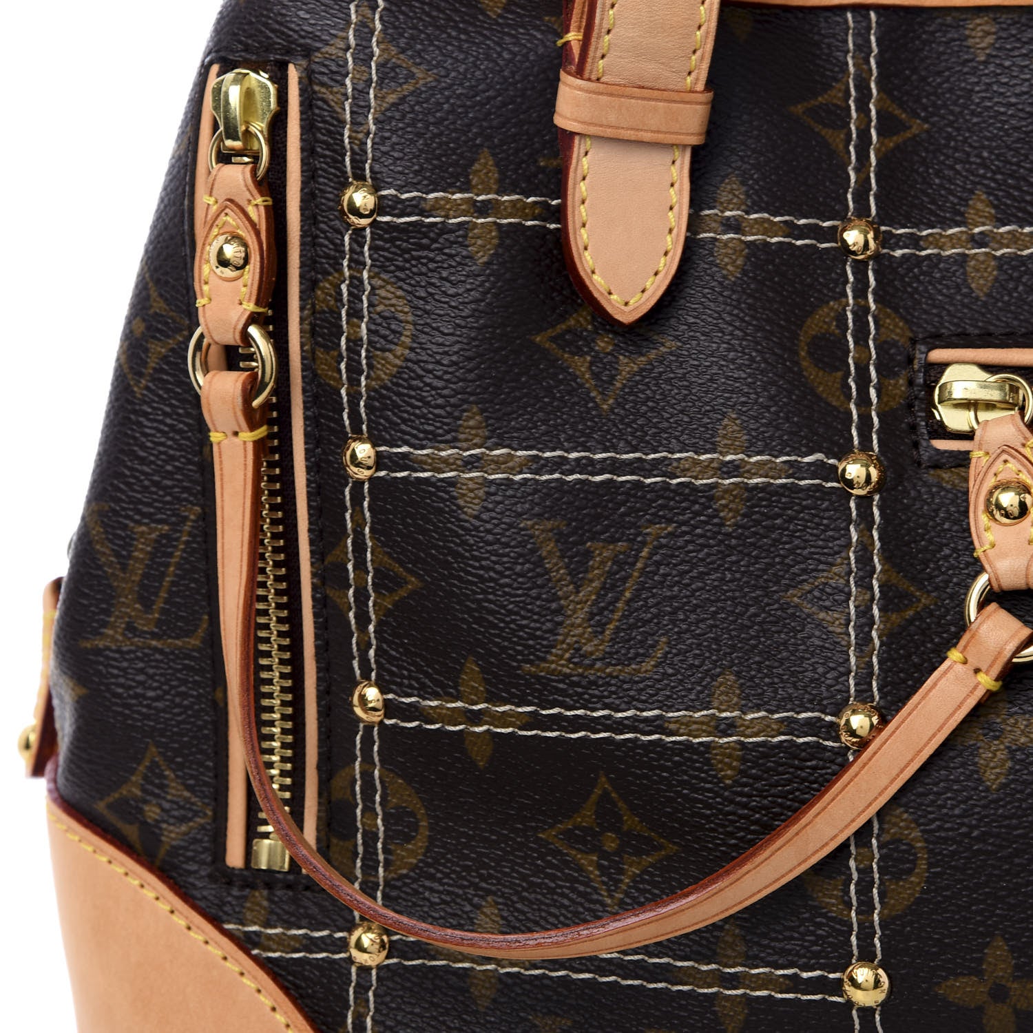 Louis Vuitton Monogram Riveting 9 of 9