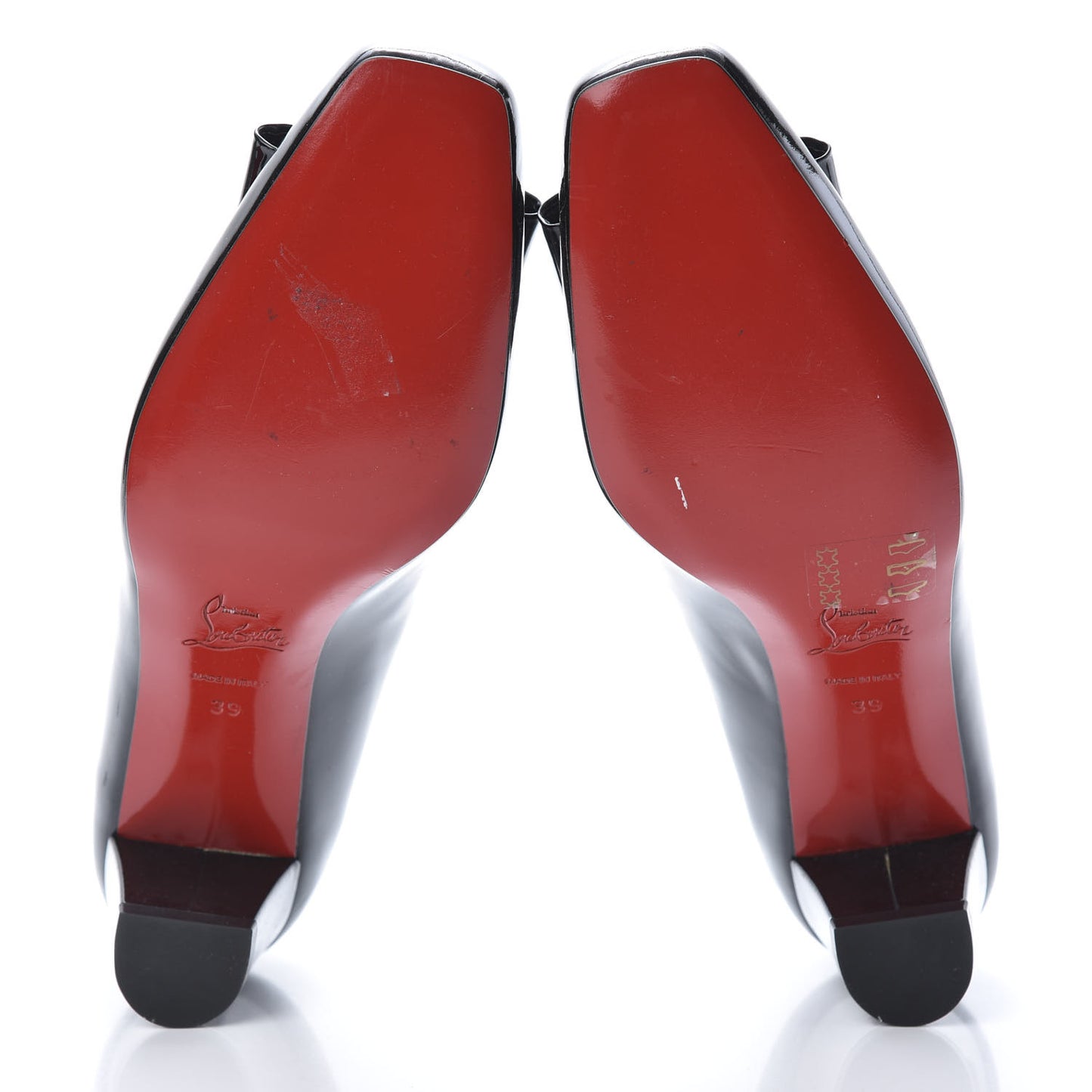 Patent Bow Pumps 39 Black