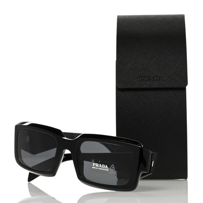 Prada Acetate Symbole Sunglasses SPR 27Z Black 8 of 8