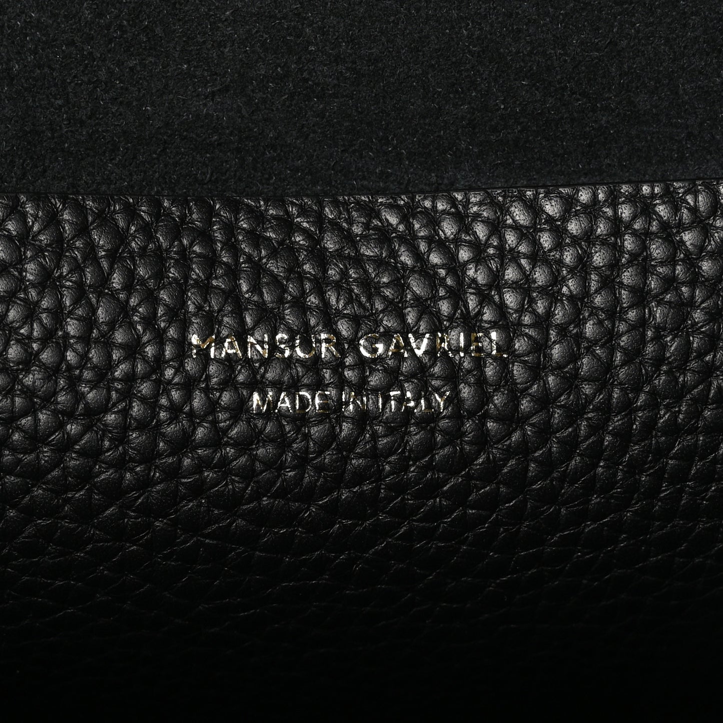 Pebbled Calfskin Everyday Cabas Black