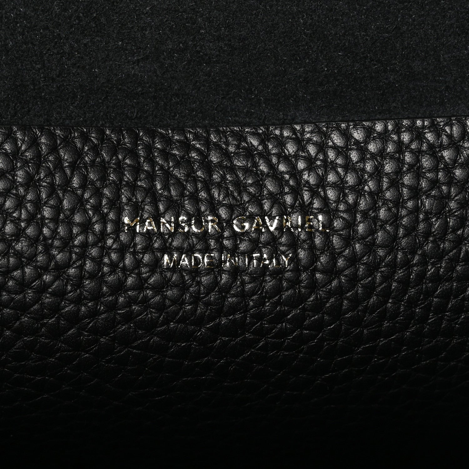 Mansur Gavriel Pebbled Calfskin Everyday Cabas Black 6 of 9