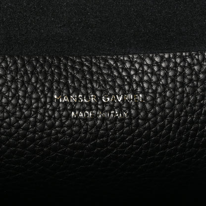 Mansur Gavriel Pebbled Calfskin Everyday Cabas Black 6 of 9