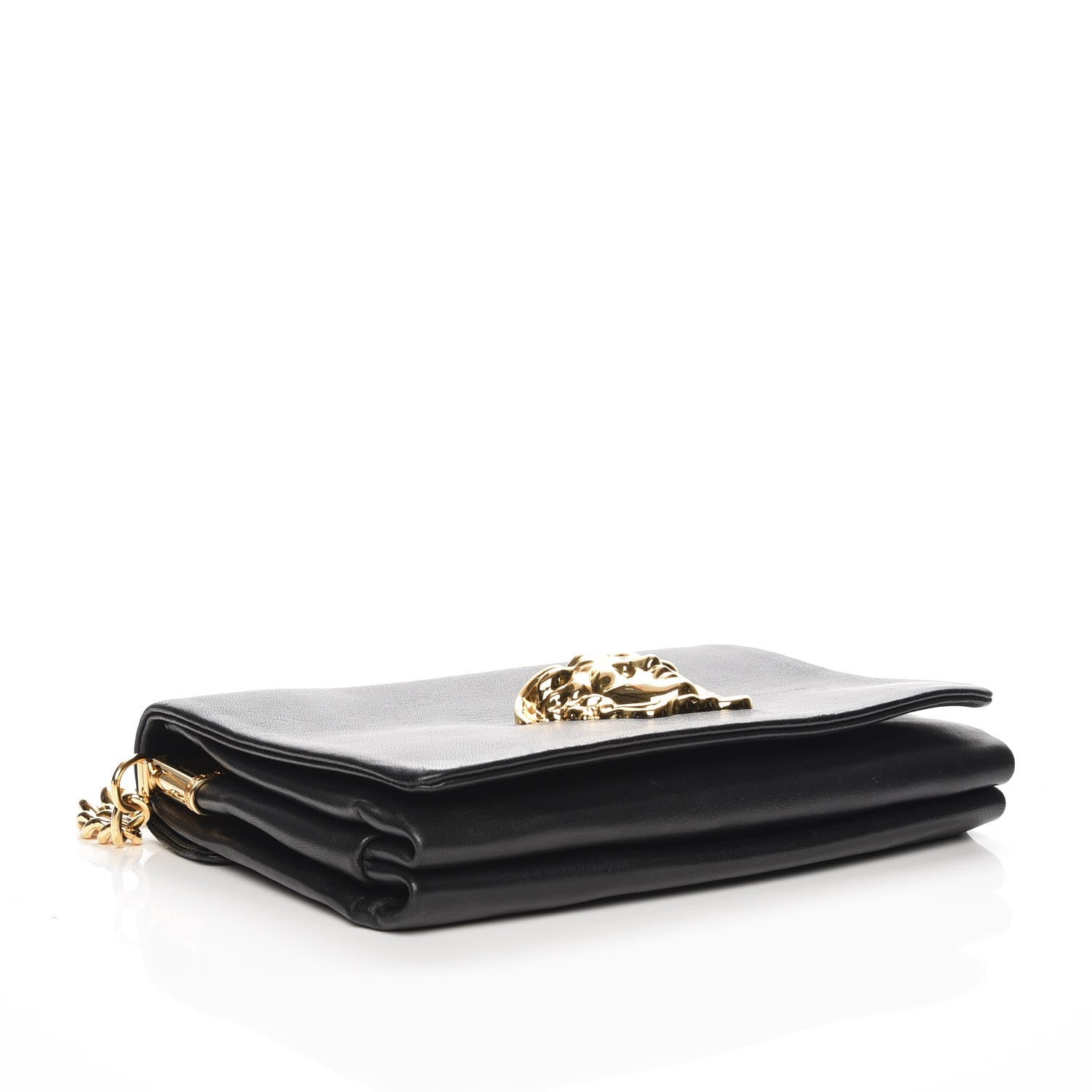 Versace Nappa Palazzo Sultan Shoulder Bag Black 4 of 7