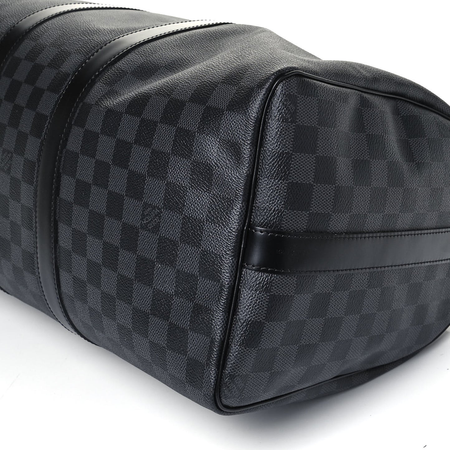 Damier Graphite Keepall Bandouliere 45
