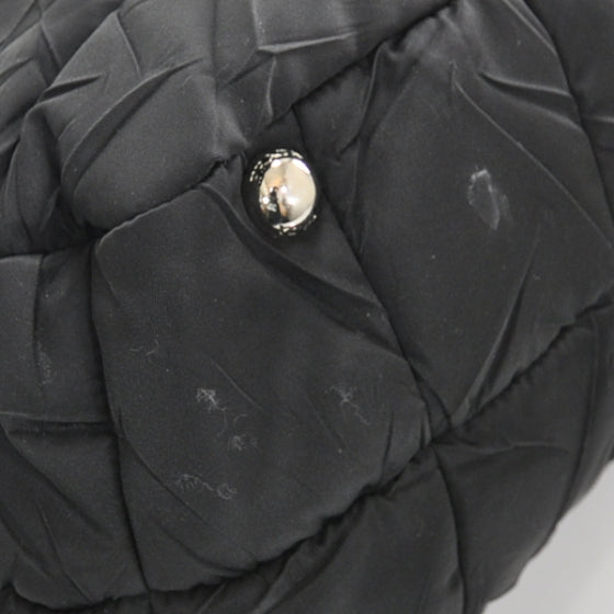 Prada Tessuto Nylon Quilted Tote Nero 5 of 10