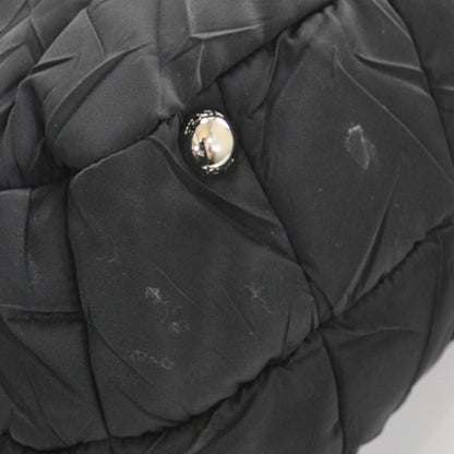Prada Tessuto Nylon Quilted Tote Nero 5 of 10