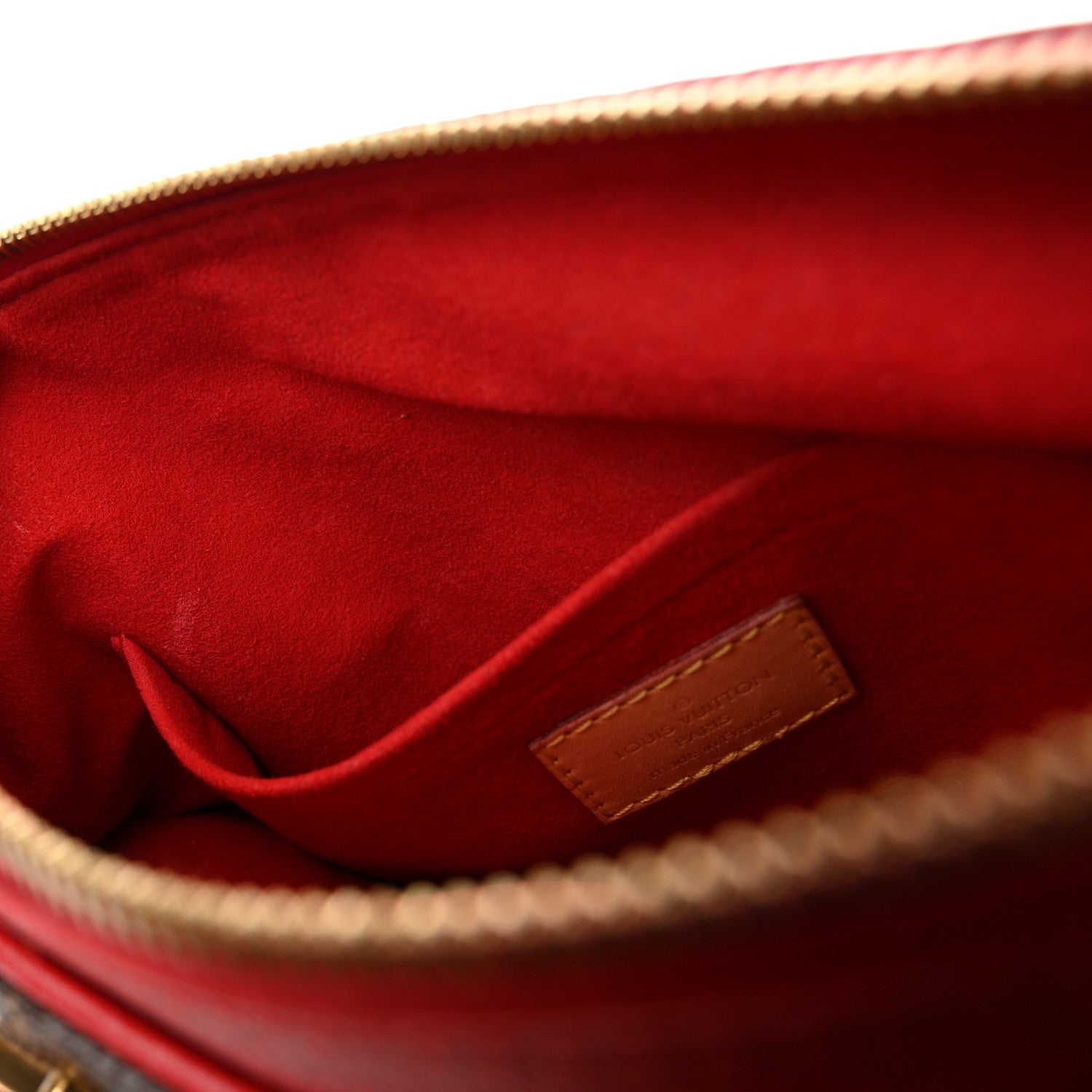 Louis Vuitton Monogram Pallas BB Cherry 10 of 10