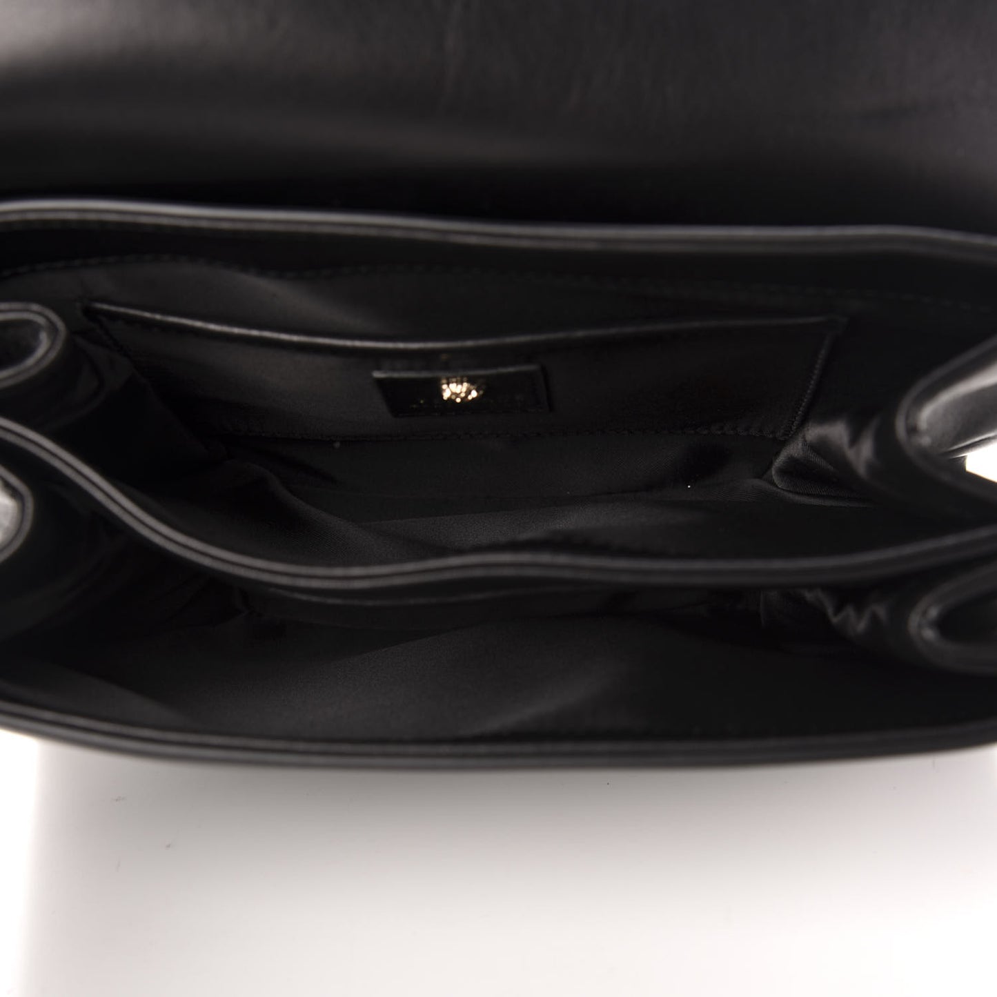 Nappa Palazzo Sultan Shoulder Bag Black