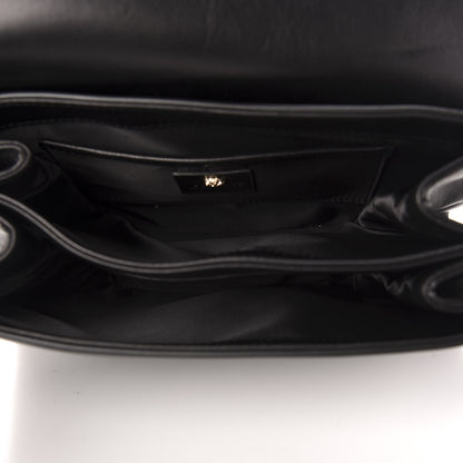 Versace Nappa Palazzo Sultan Shoulder Bag Black 4 of 9