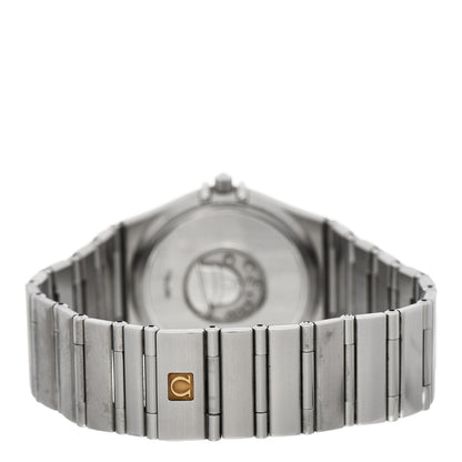 Omega Stainless Steel 33mm Constellation Quartz Watch White 1512.30 3 of 4