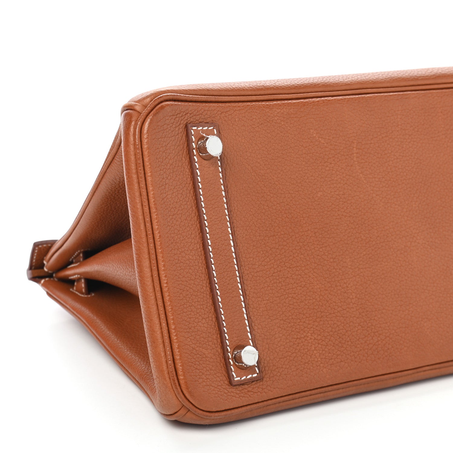 Hermes Natural Barenia Faubourg Birkin 30 Fauve 8 of 11