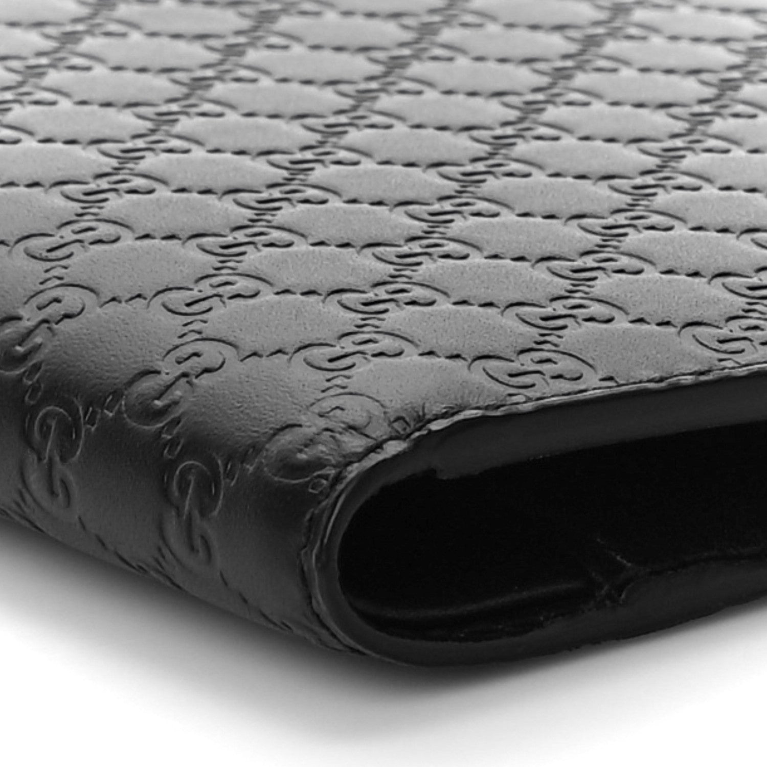 Gucci Microguccissima Passport Case Black 8 of 10