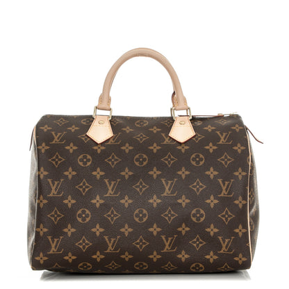 Louis Vuitton Monogram Speedy 30 1 of 7