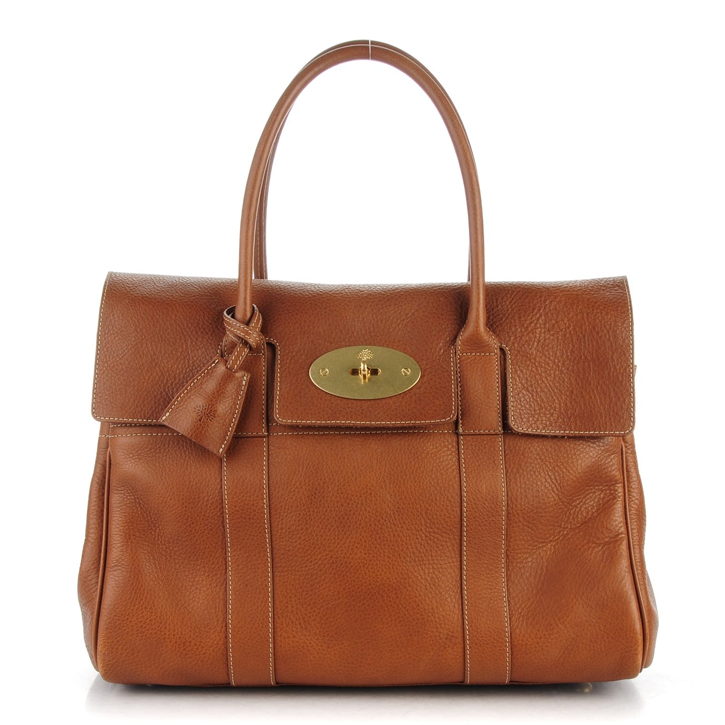 Natural Leather Bayswater Oak