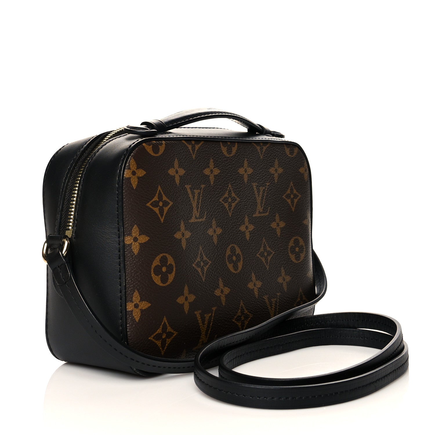 Louis Vuitton Monogram Saintonge Black 3 of 10