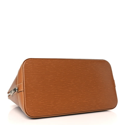 Louis Vuitton Epi Alma PM Cannelle 4 of 8