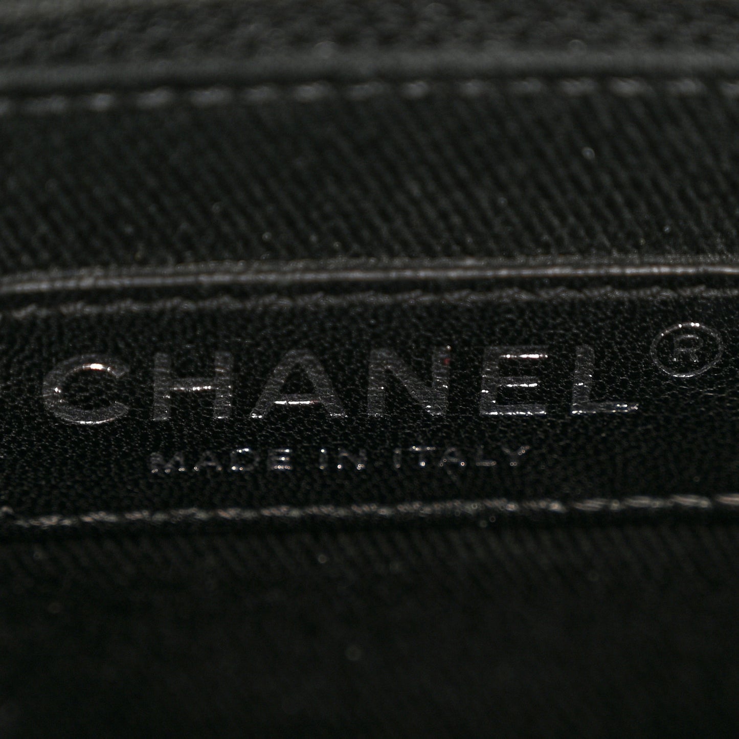 Caviar Quilted CC Timeless Soft Tote Black