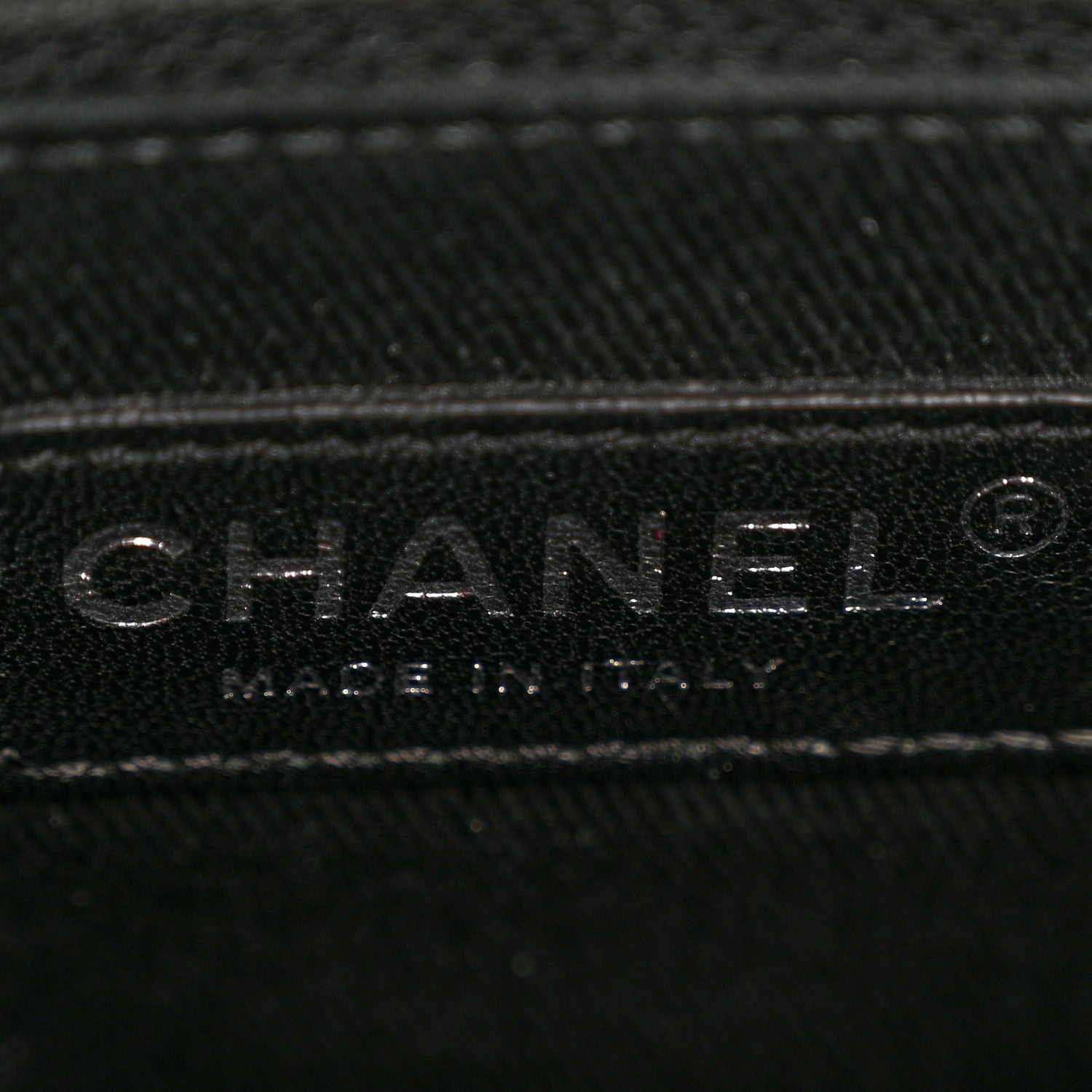 Chanel Caviar Quilted CC Timeless Soft Tote Black 6 of 12