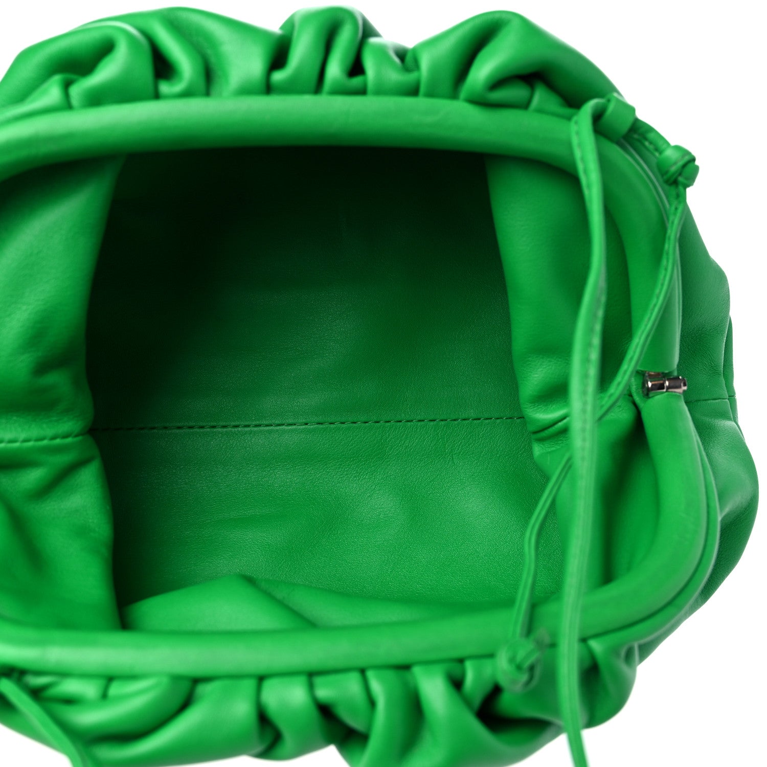 Bottega Veneta Butter Calfskin The Mini Pouch Parakeet 5 of 8