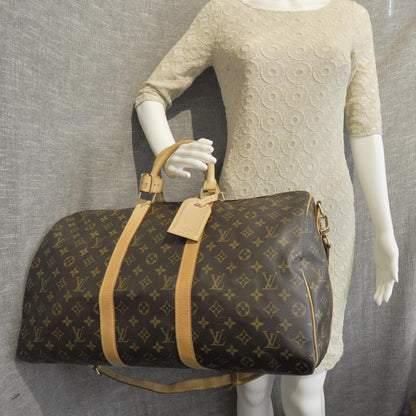 Louis Vuitton Monogram Keepall 50 3 of 10