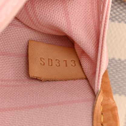 Louis Vuitton Damier Azur Neo Neverfull GM Rose Ballerine 8 of 12