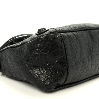 Balenciaga Agneau Arena Classic Hardware Small Le City Moto Black 9 of 10