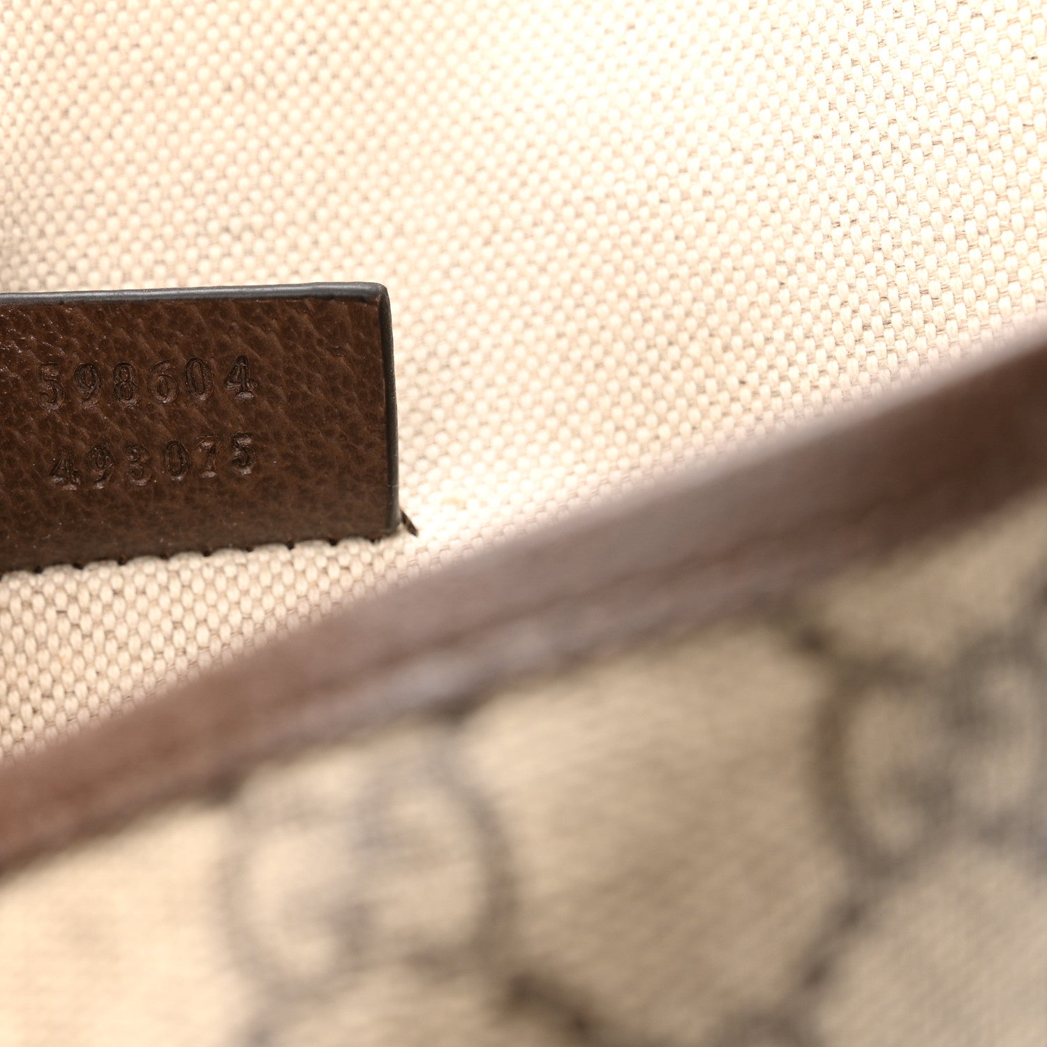Gucci GG Supreme Monogram Web Medium Neo Vintage Flap Messenger Bag Beige New Acero 7 of 14