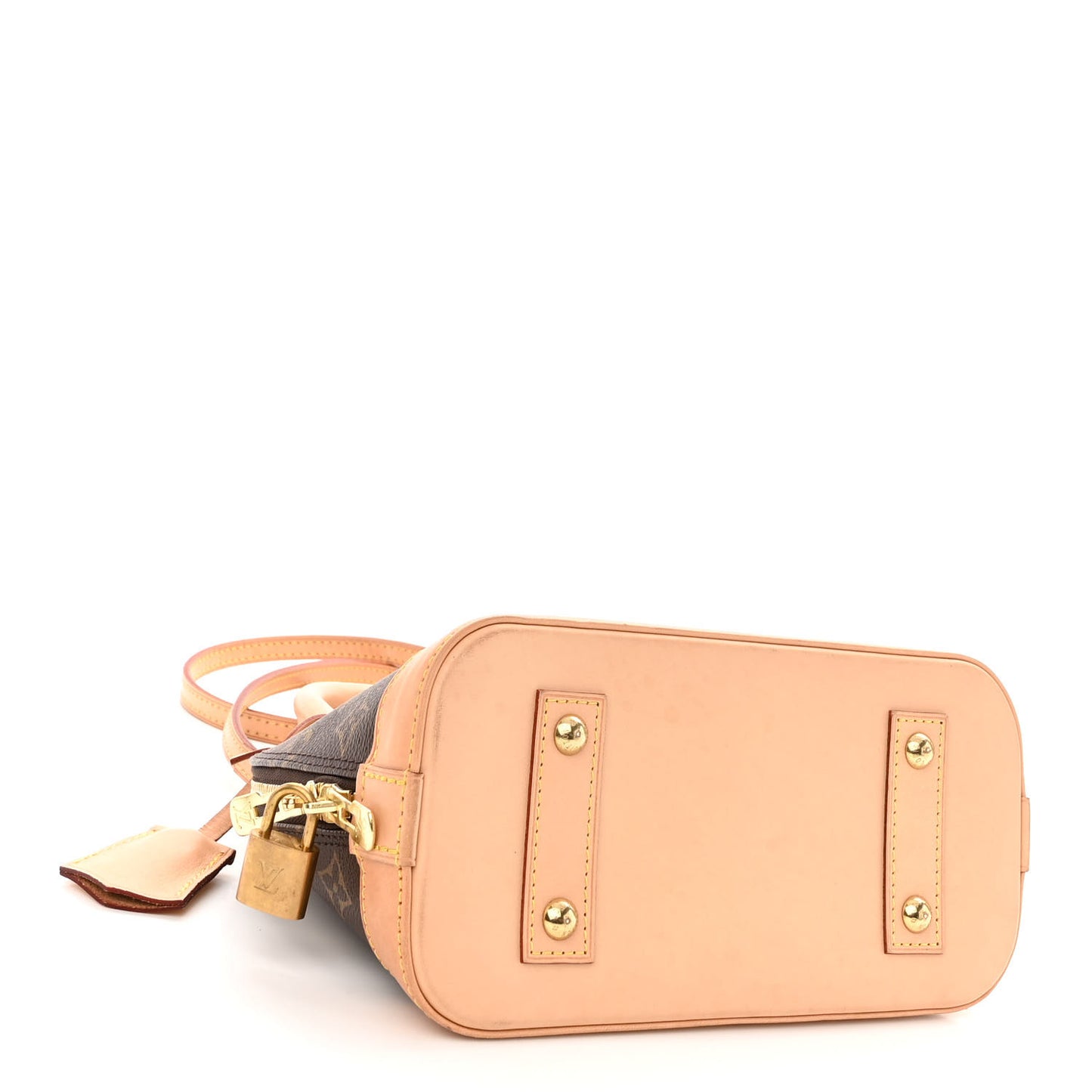 LOUIS VUITTON Monogram Alma BB