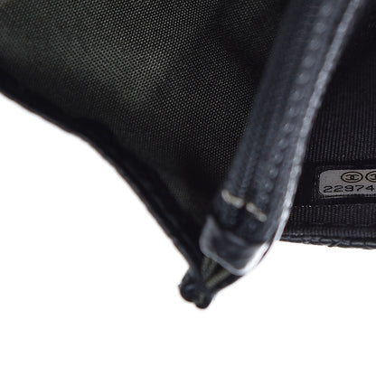Chanel Caviar Quilted Boy Wallet On Chain WOC Black 8 of 10