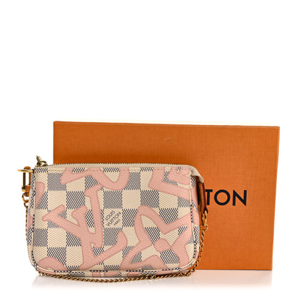 Louis Vuitton Damier Azur Tahitienne Mini Pochette Accessories 8 of 8