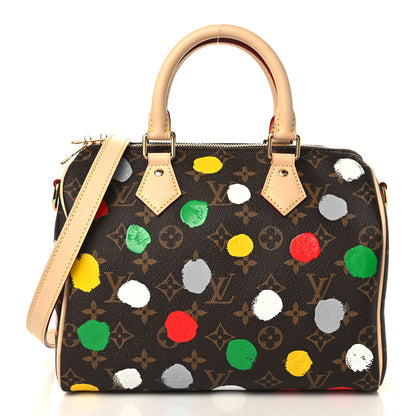 Louis Vuitton X Kusama Dots Speedy Bandouliere 25 1 of 8